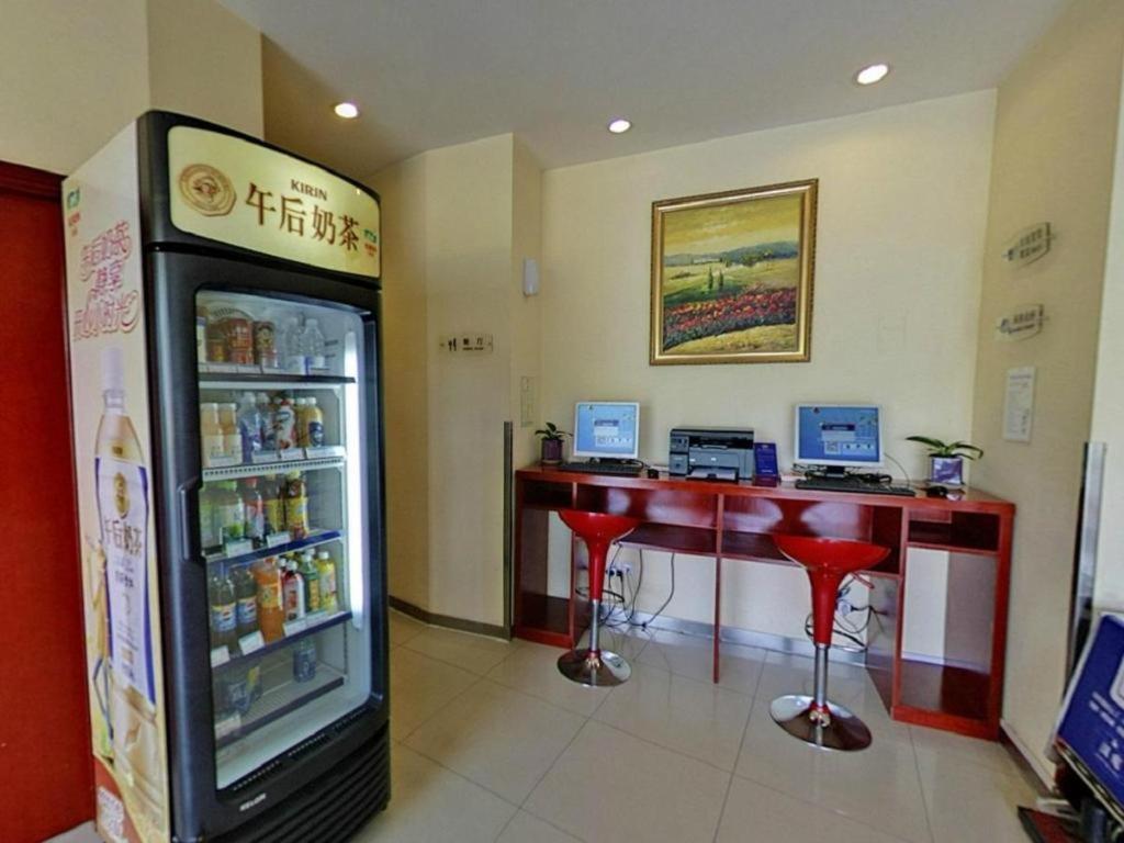 Hanting Hotel Shanghai Jiading Yecheng Road Ngoại thất bức ảnh
