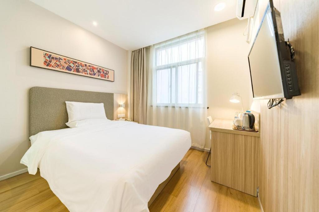 Hanting Hotel Shanghai Jiading Yecheng Road Ngoại thất bức ảnh