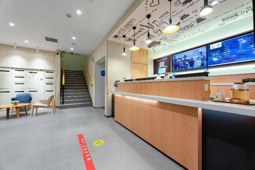 Hanting Hotel Shanghai Jiading Yecheng Road Ngoại thất bức ảnh