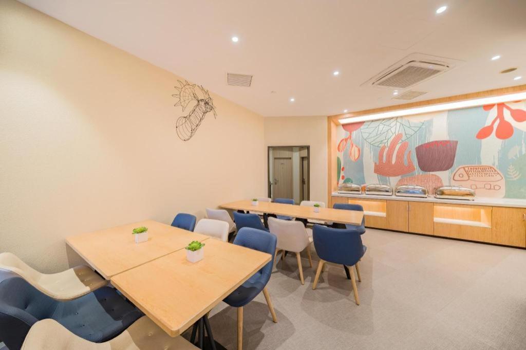 Hanting Hotel Shanghai Jiading Yecheng Road Ngoại thất bức ảnh