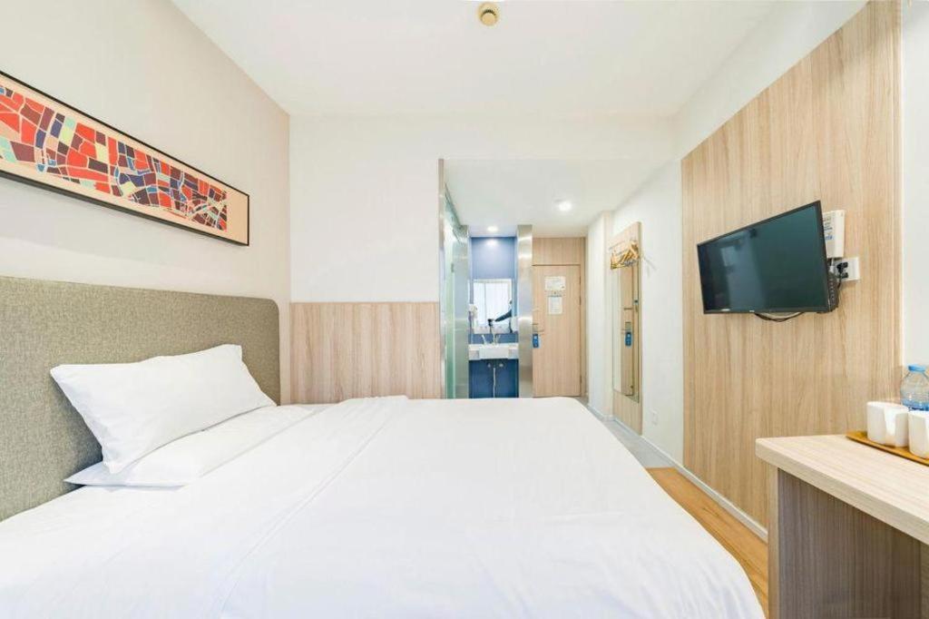 Hanting Hotel Shanghai Jiading Yecheng Road Ngoại thất bức ảnh