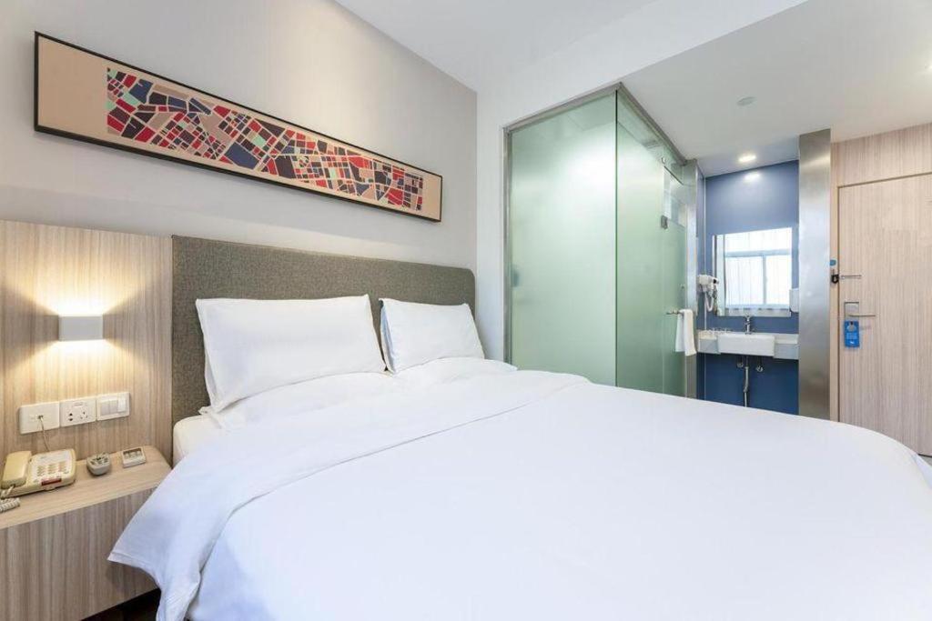 Hanting Hotel Shanghai Jiading Yecheng Road Ngoại thất bức ảnh