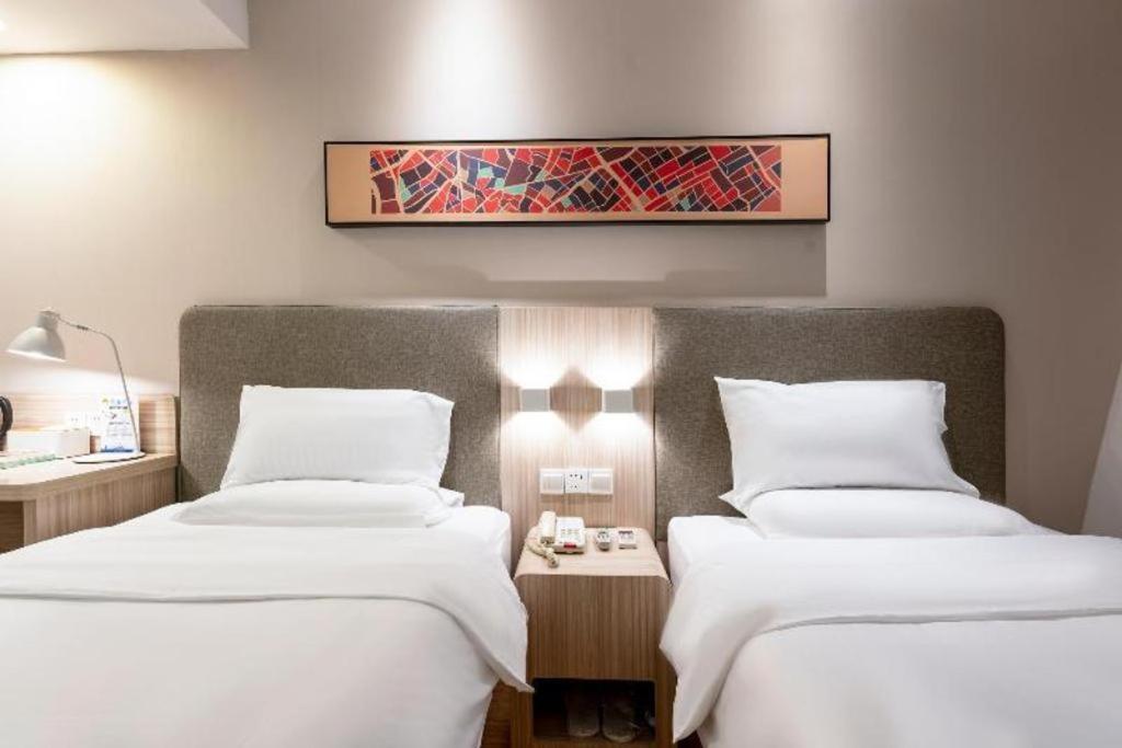 Hanting Hotel Shanghai Jiading Yecheng Road Ngoại thất bức ảnh