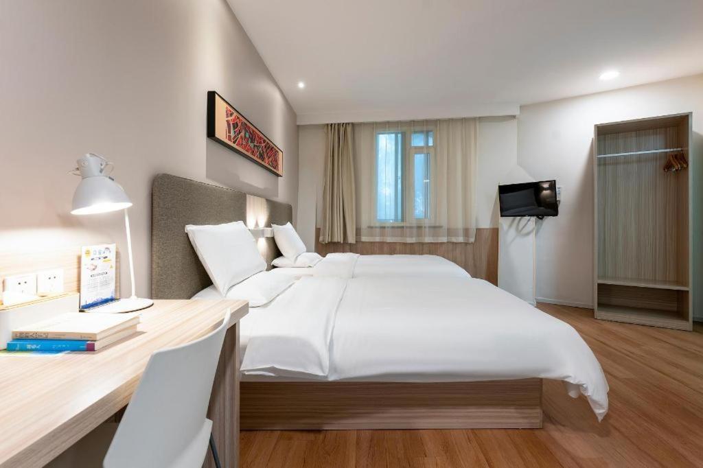 Hanting Hotel Shanghai Jiading Yecheng Road Ngoại thất bức ảnh
