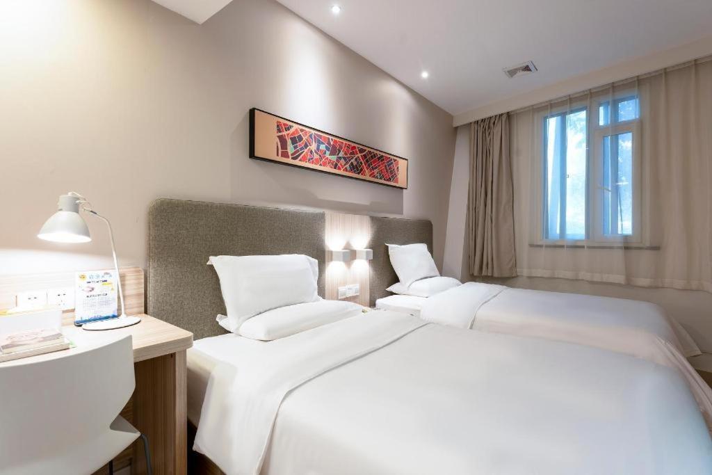 Hanting Hotel Shanghai Jiading Yecheng Road Ngoại thất bức ảnh
