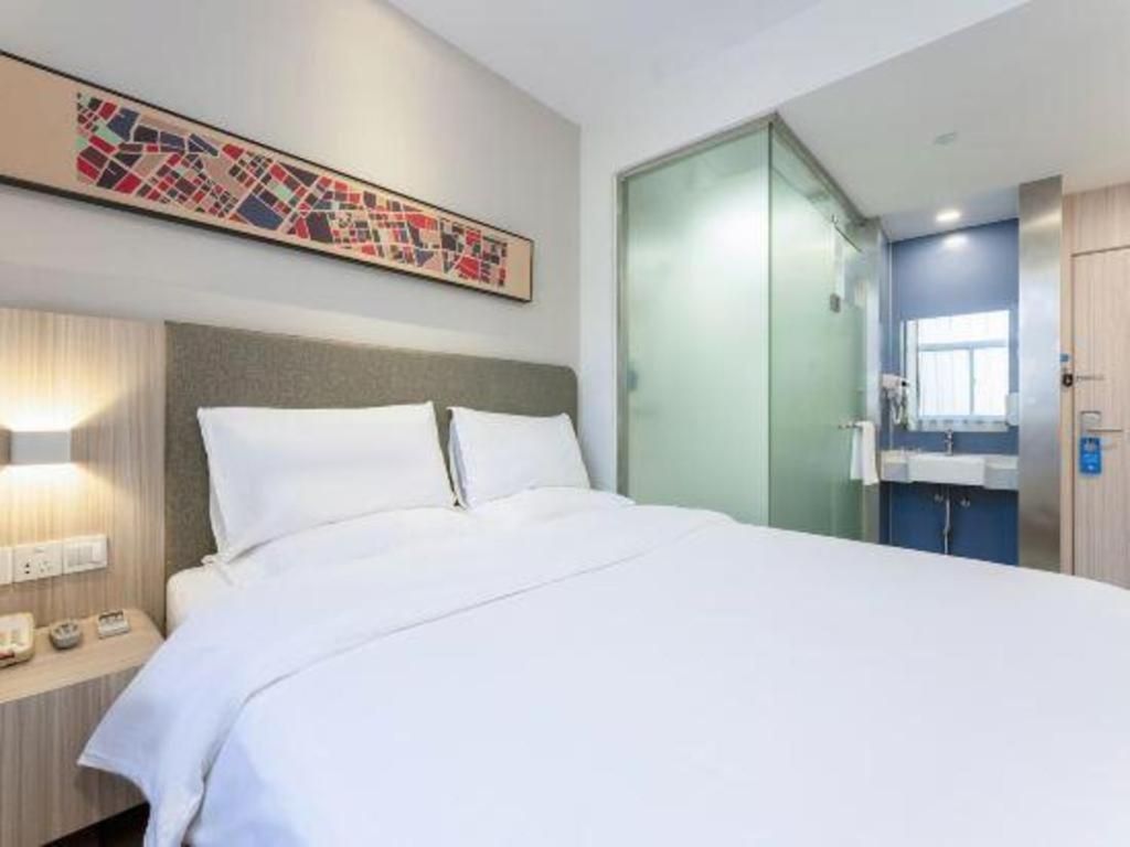 Hanting Hotel Shanghai Jiading Yecheng Road Ngoại thất bức ảnh