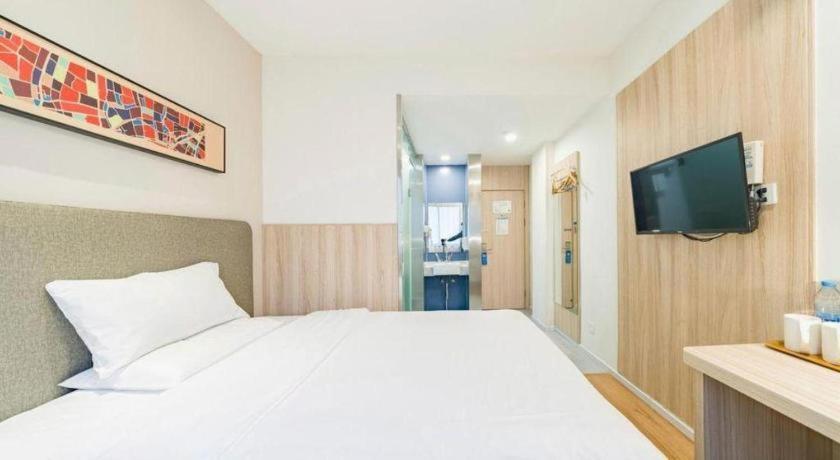 Hanting Hotel Shanghai Jiading Yecheng Road Ngoại thất bức ảnh
